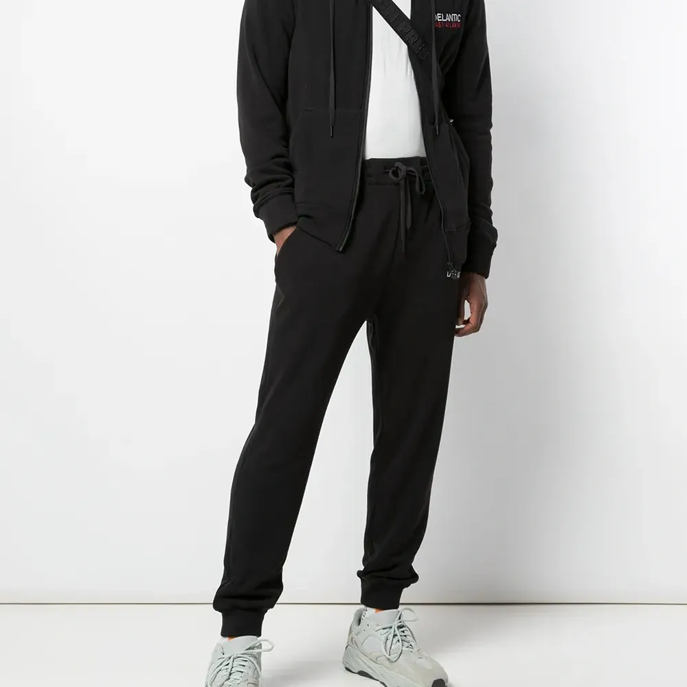 Худи на молнии с логотипом