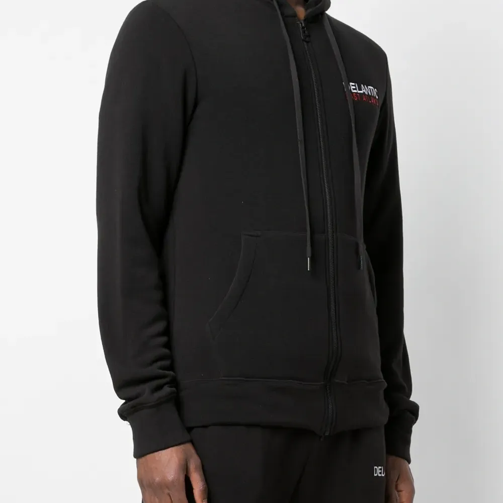 Худи на молнии с логотипом