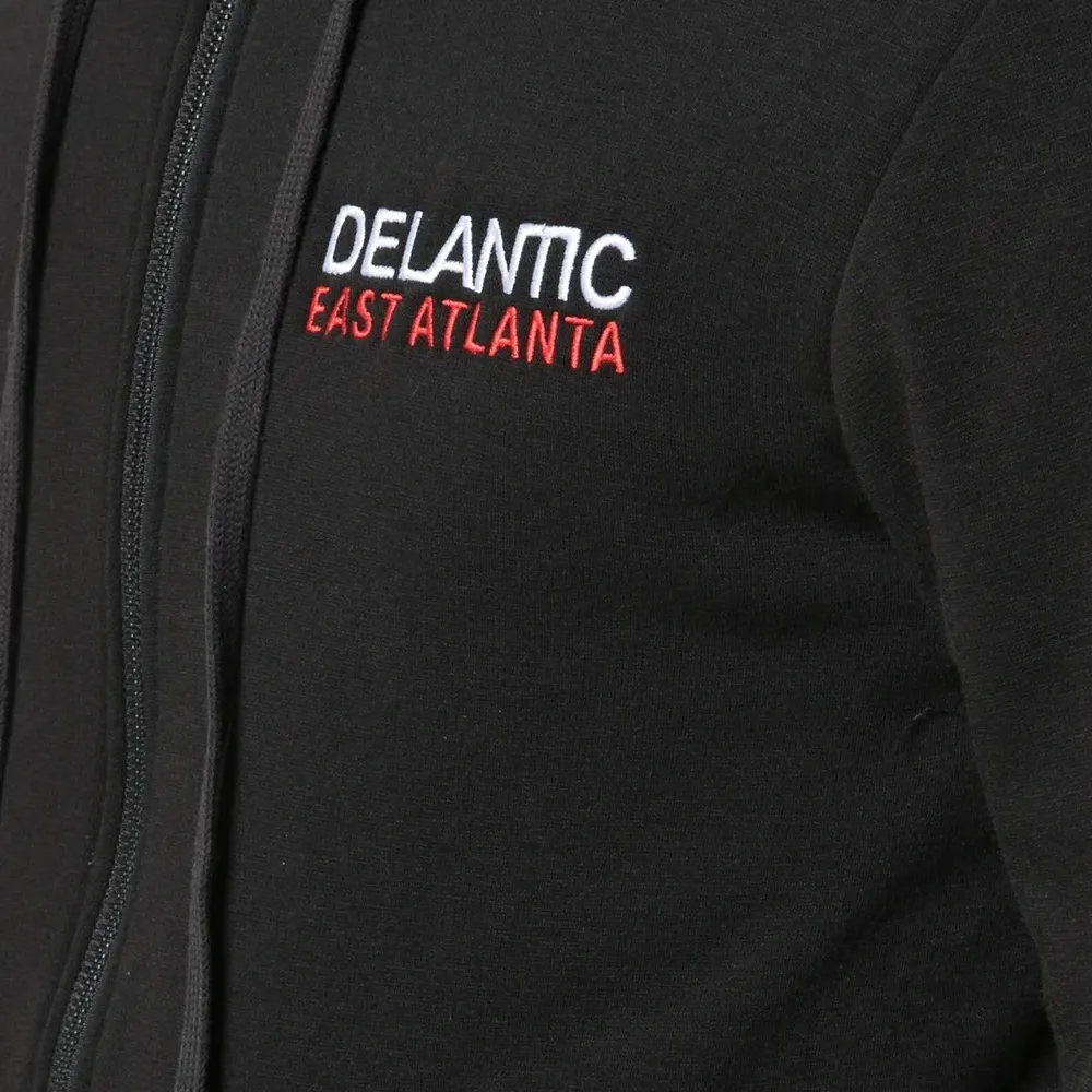 Худи на молнии с логотипом