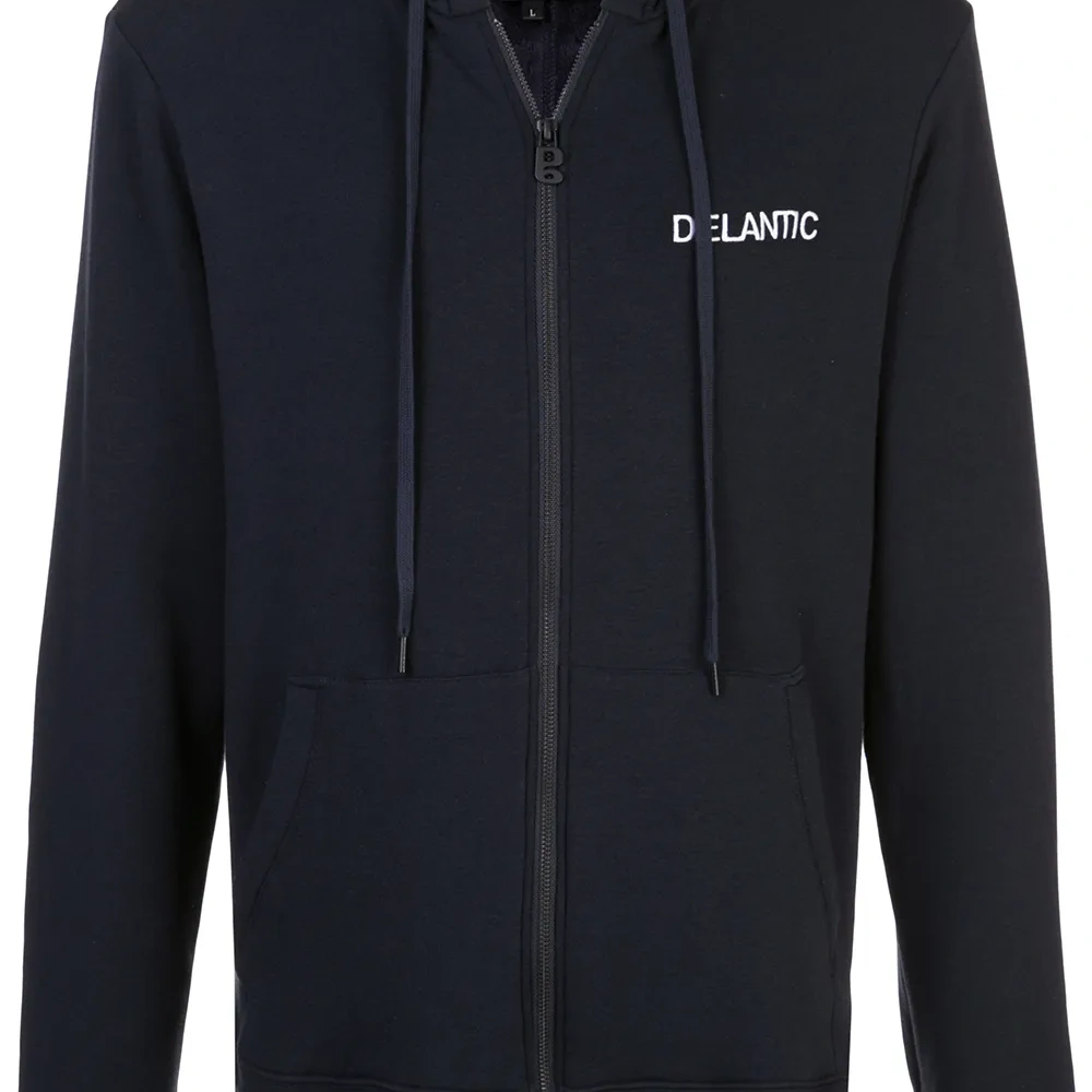 Худи на молнии с логотипом