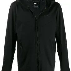 Куртка из джерси с капюшоном