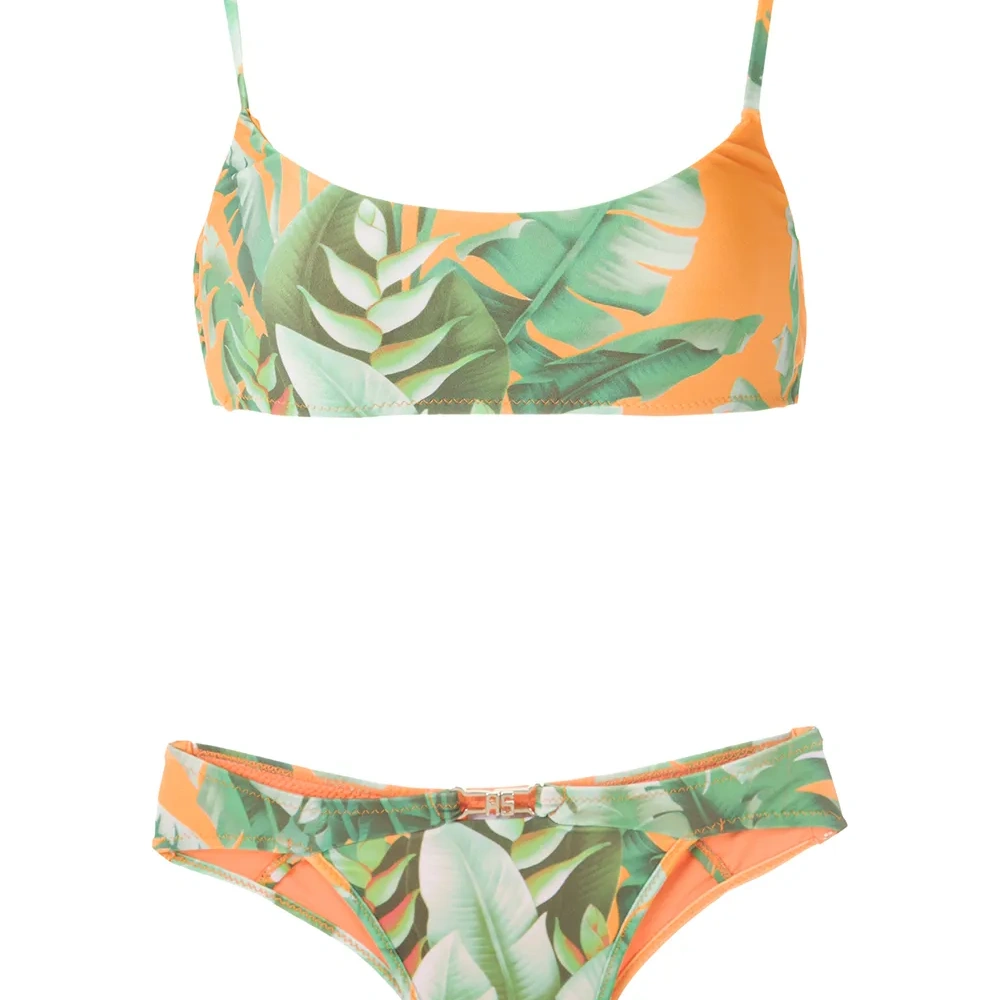 Бикини с принтом