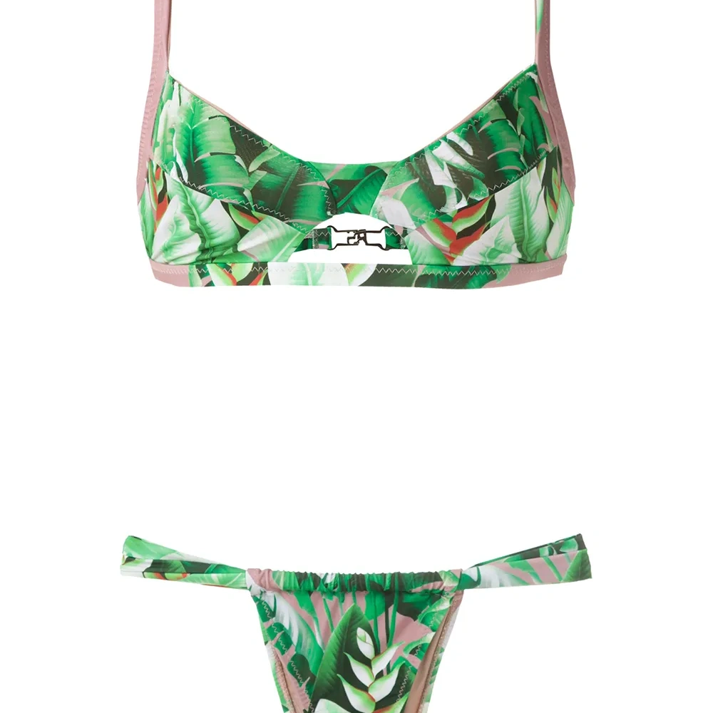 Бикини с принтом