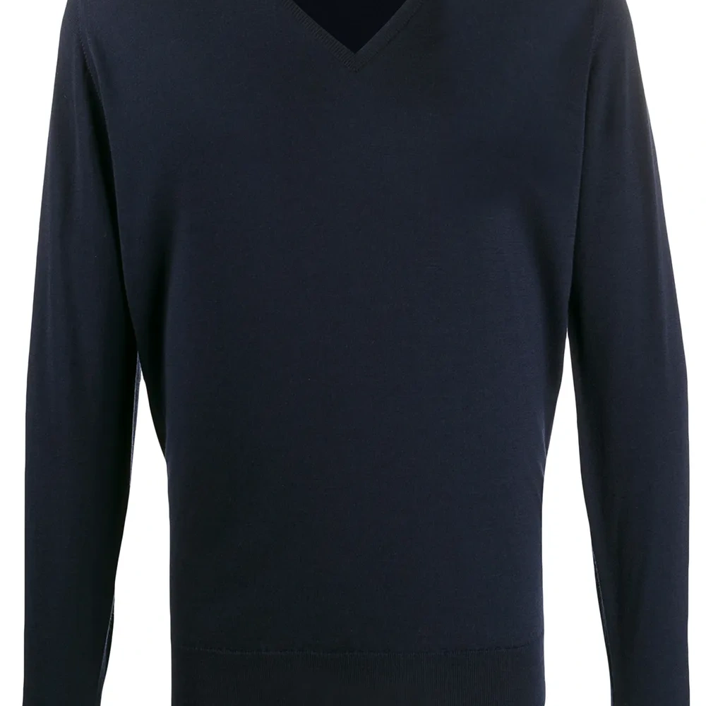 Трикотажный джемпер