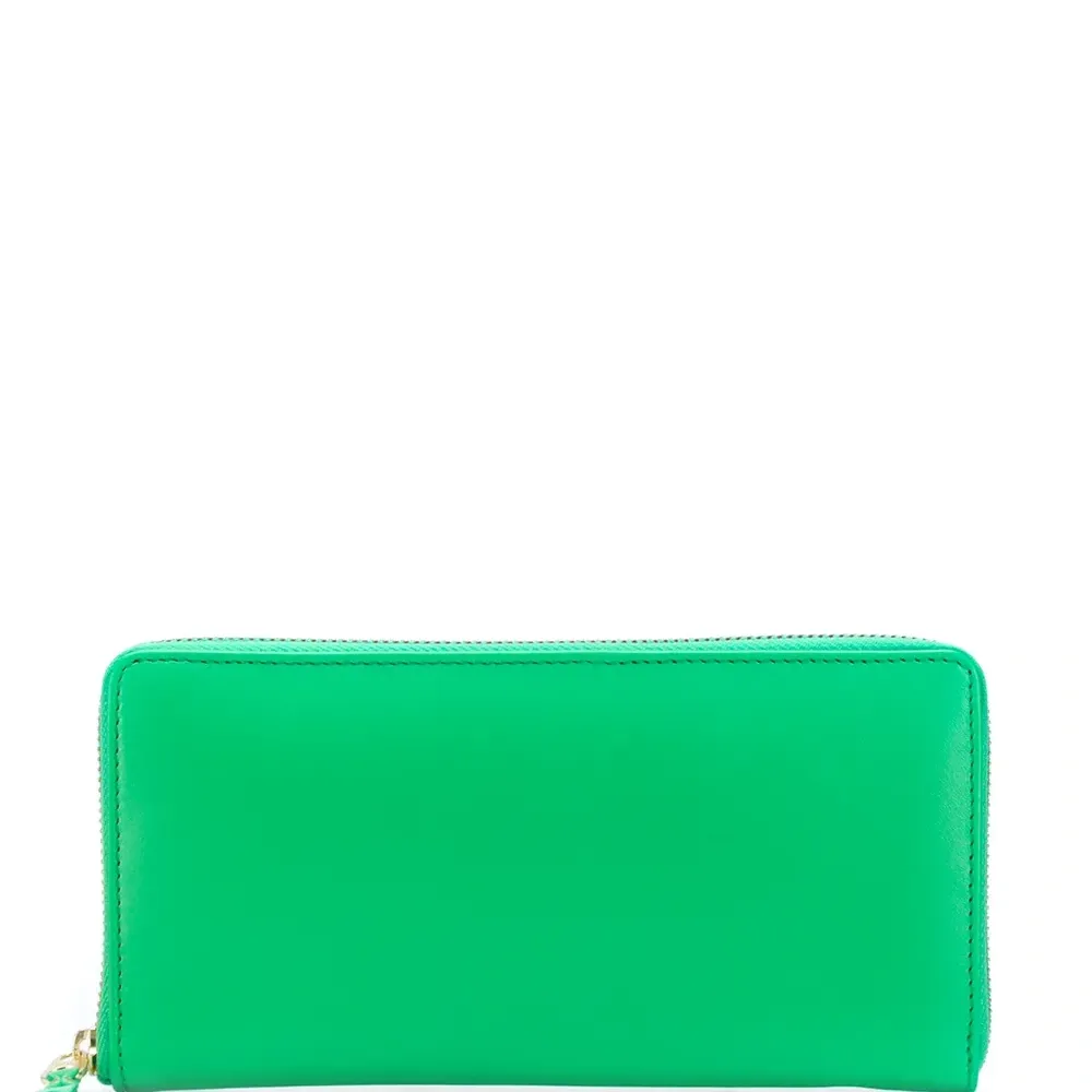 кошелек с круговой молнией