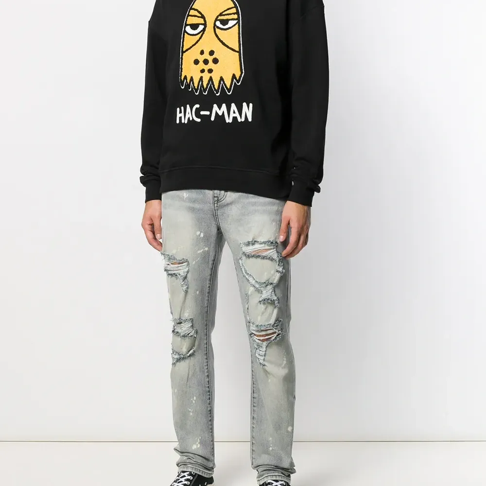 фактурный свитер