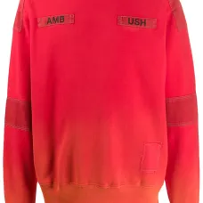 толстовка с логотипом и вставками