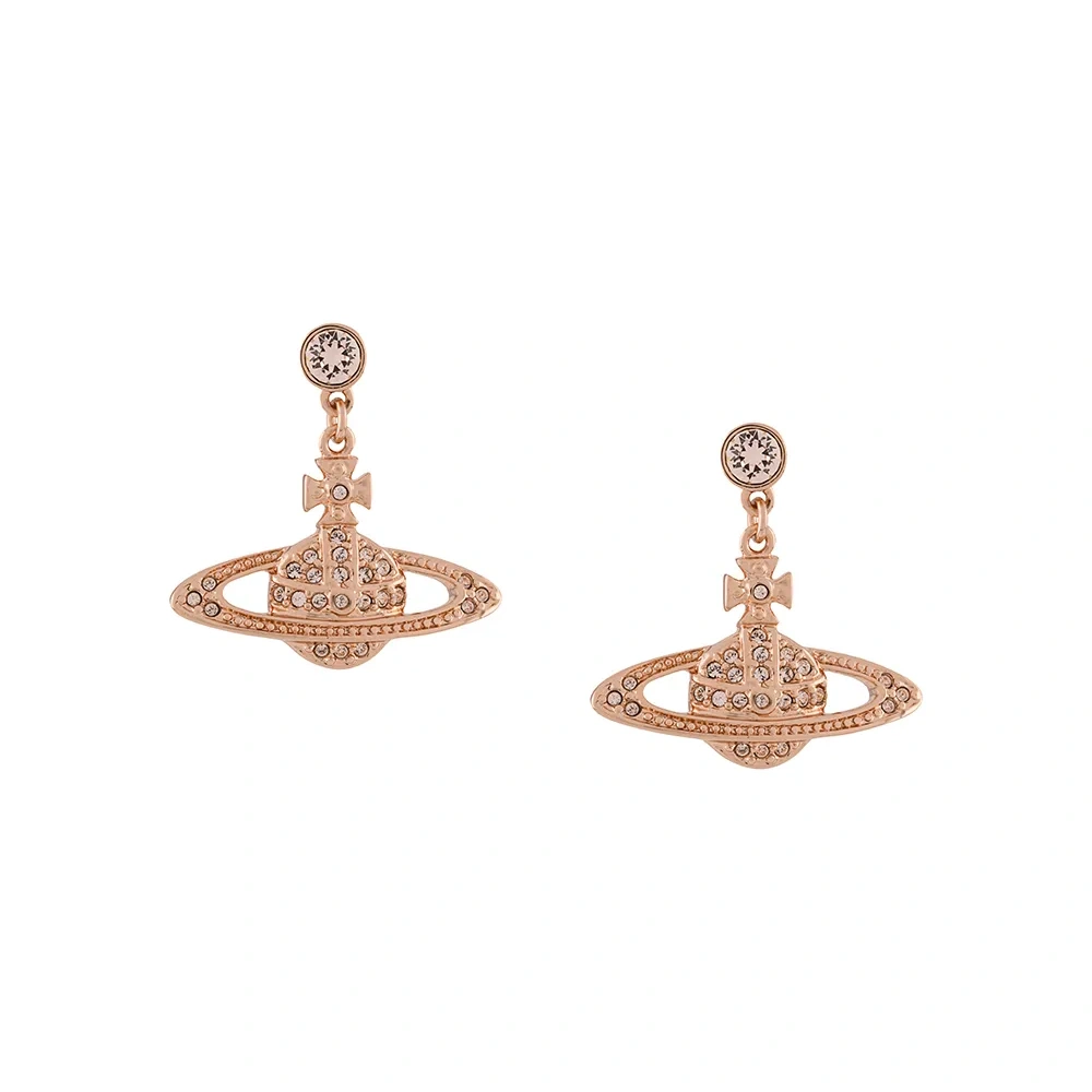 Серьги-подвески Bas Relief