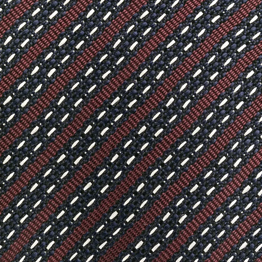 Галстук в полоску