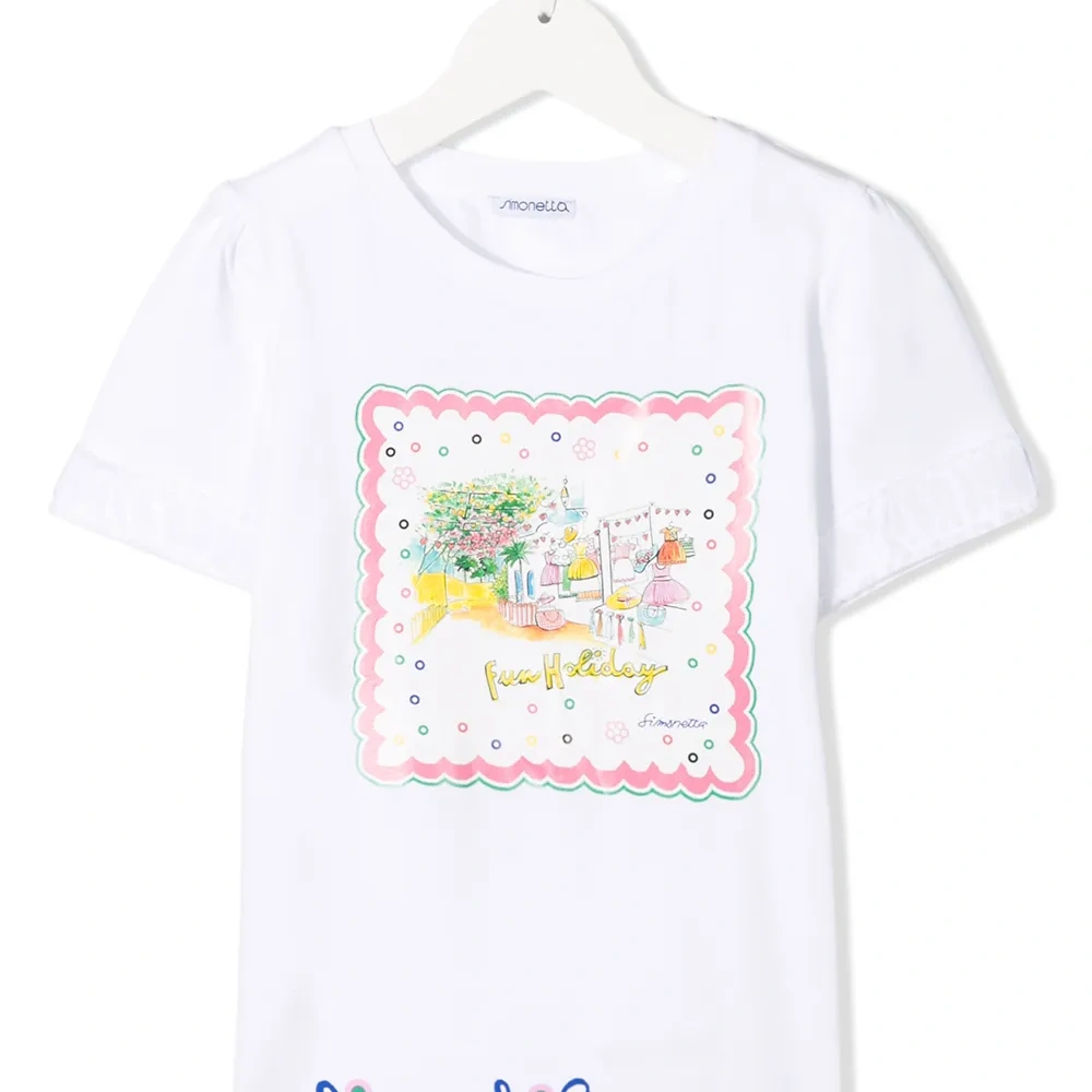 Футболка с графичным принтом