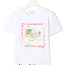 Футболка с графичным принтом