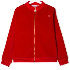 Куртка-бомбер с декорированным логотипом Куртка-бомбер с декорированным логотипом