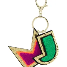 Декорированный брелок для ключей