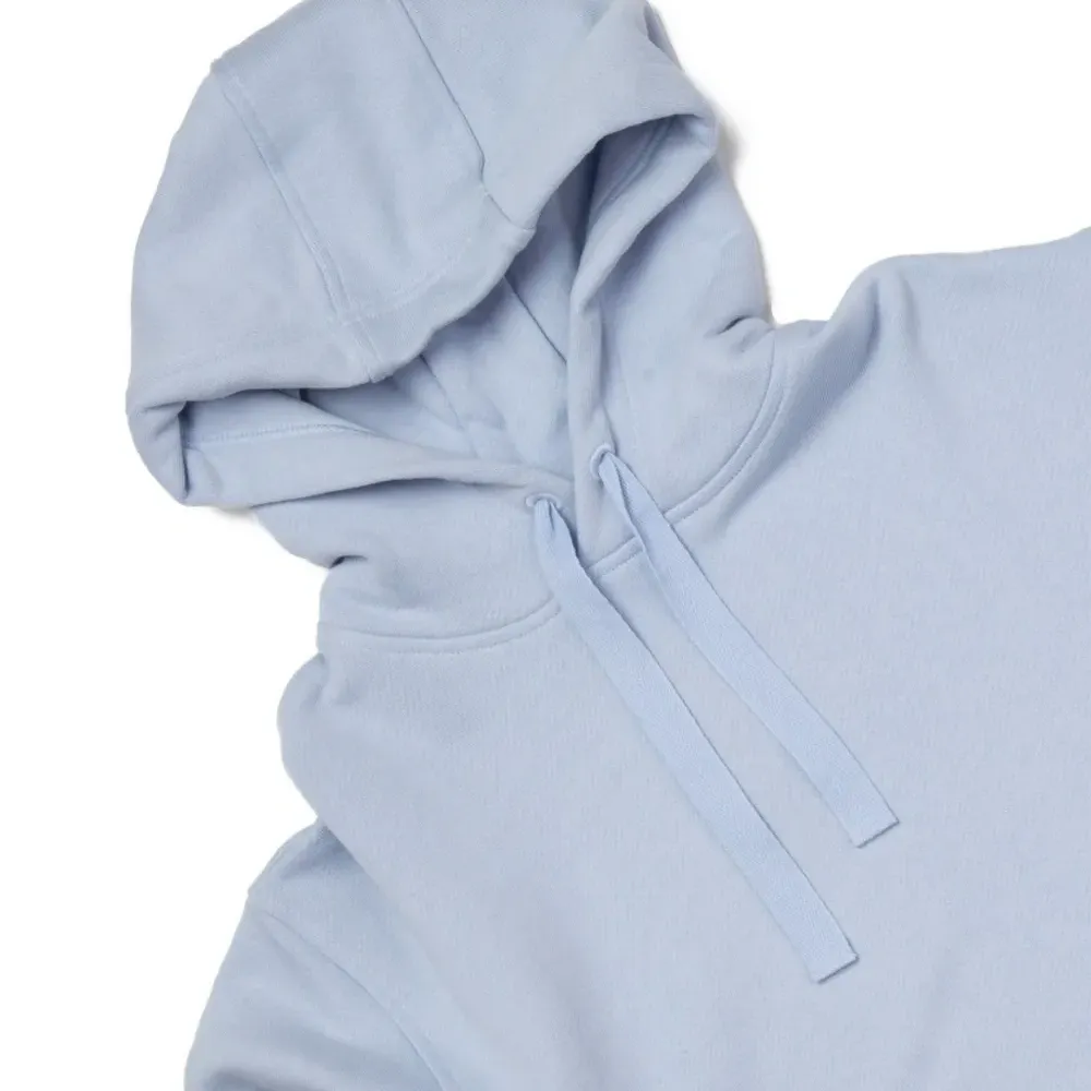 Худи с вышитым логотипом