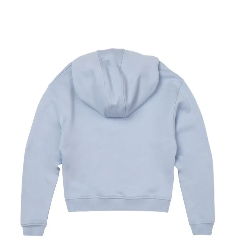 Худи с вышитым логотипом