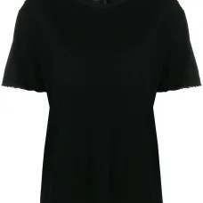 Однотонная футболка Однотонная футболка