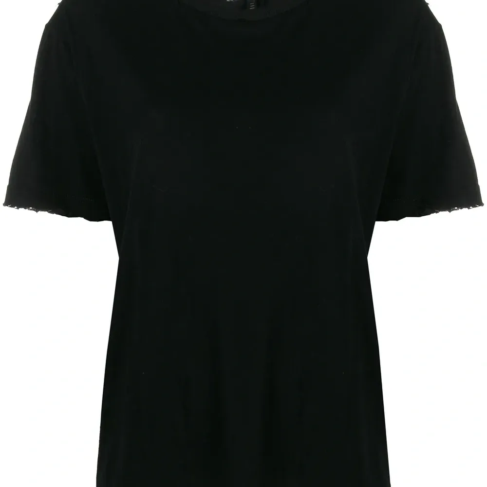 Однотонная футболка