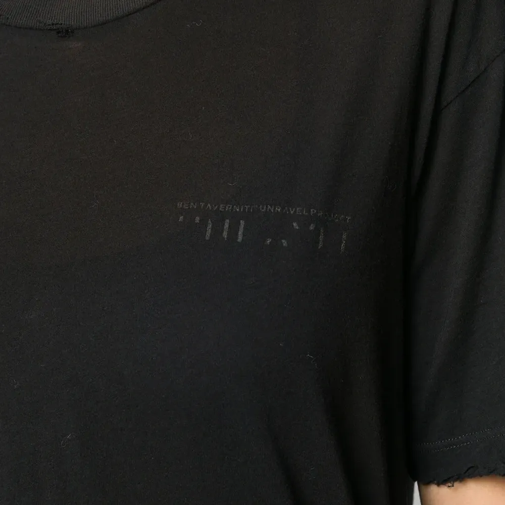 Однотонная футболка