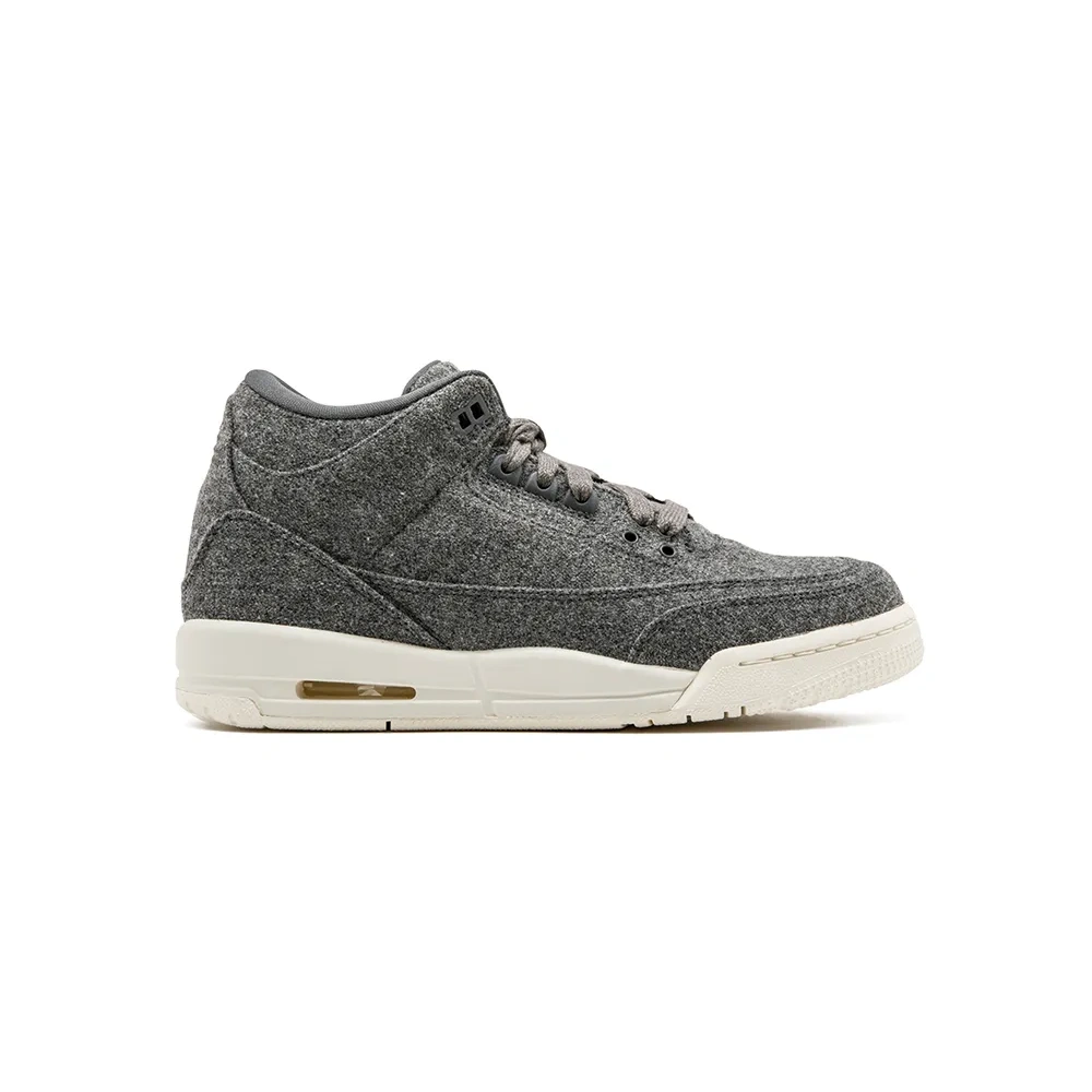 Кроссовки Air Jordan 3 Retro Wool BG