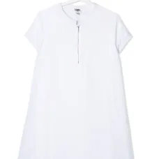 Платье в стиле колор-блок с короткими рукавами Платье в стиле колор-блок с короткими рукавами