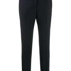 Укороченные брюки строгого кроя