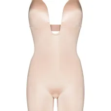 Боди до середины бедра Suit Your Fancy с глубоким вырезом