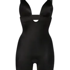 Боди до середины бедра Suit Your Fancy с глубоким вырезом