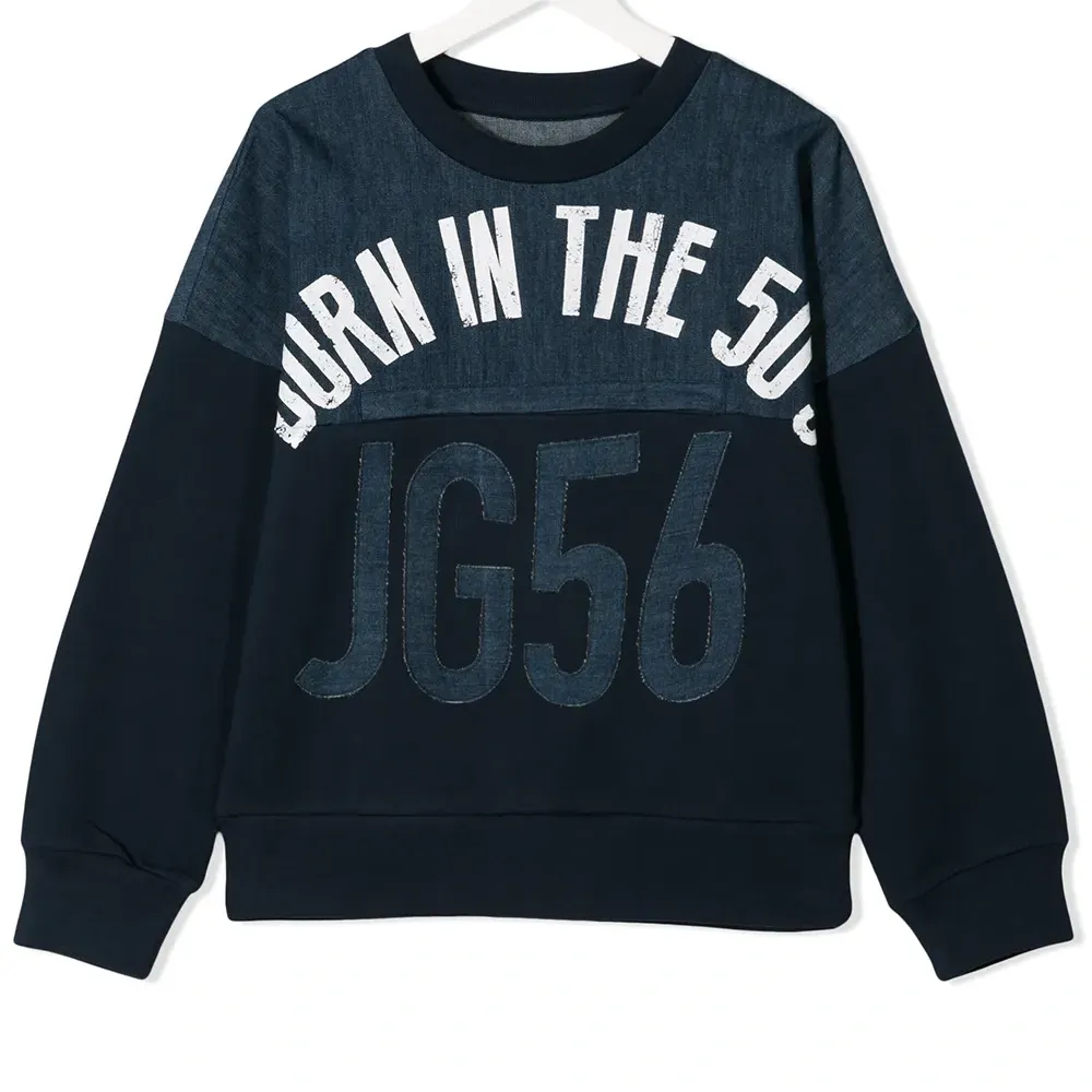 Толстовка с принтом