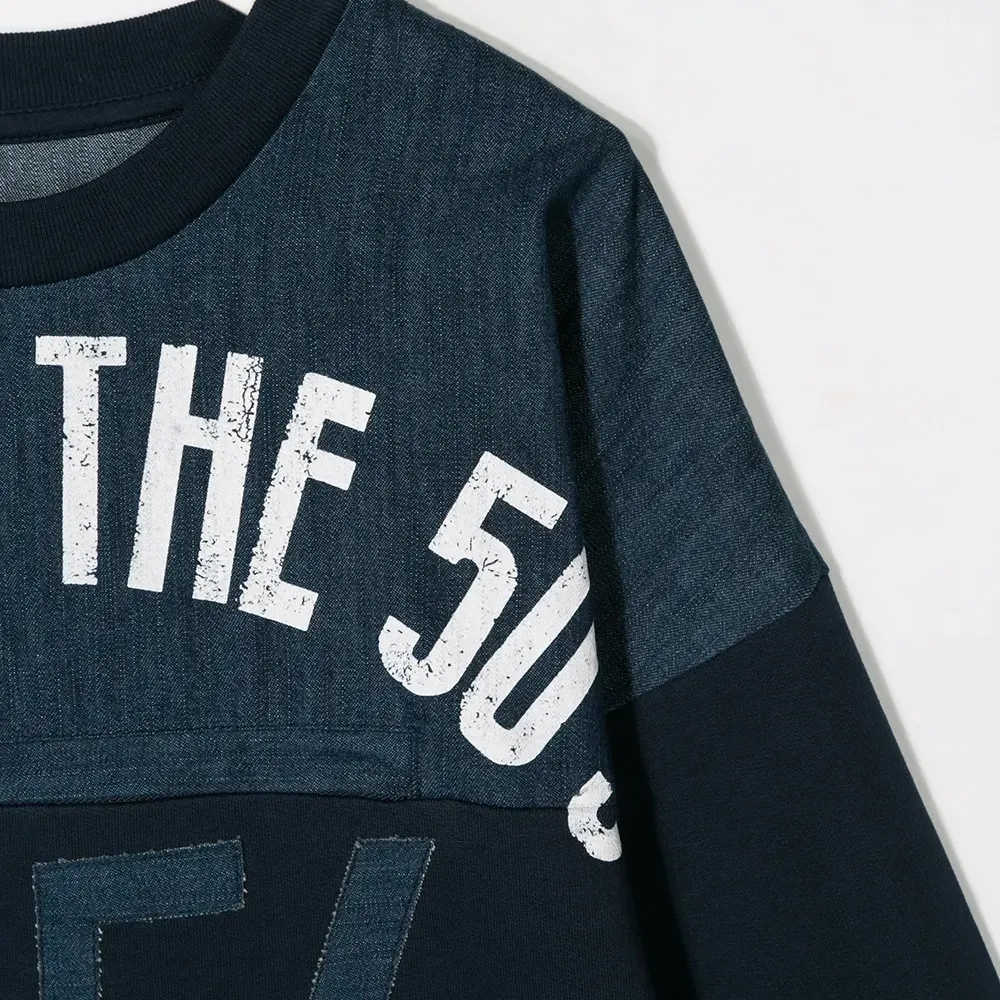 Толстовка с принтом