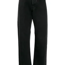 Джинсы прямого кроя