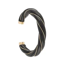 Витой браслет Diana с эмалью