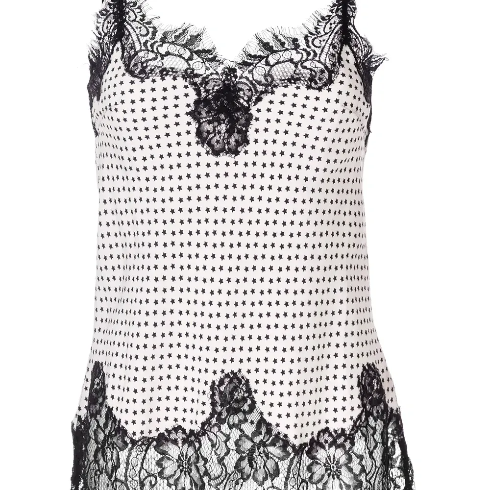 Топ с кружевом