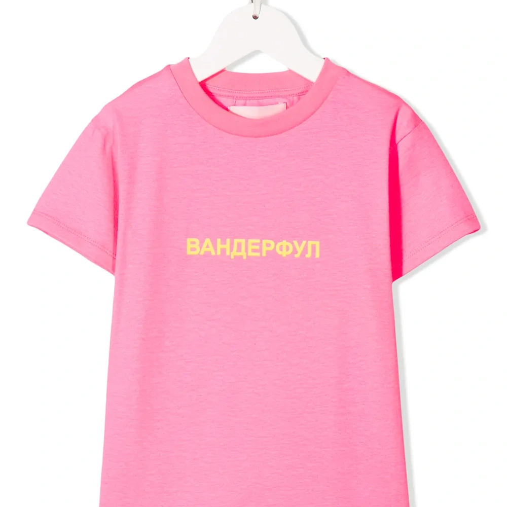 футболка с принтом