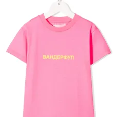 футболка с принтом