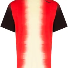 футболка с принтом тай-дай