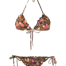 бикини Papagaios с принтом