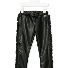 брюки с оборками