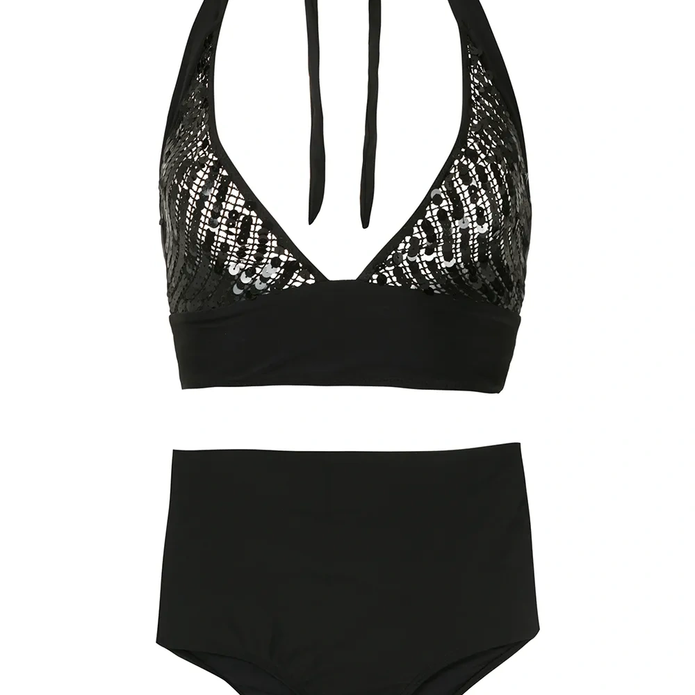 Бикини с пайетками