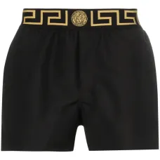 Плавки-шорты с узором Greca