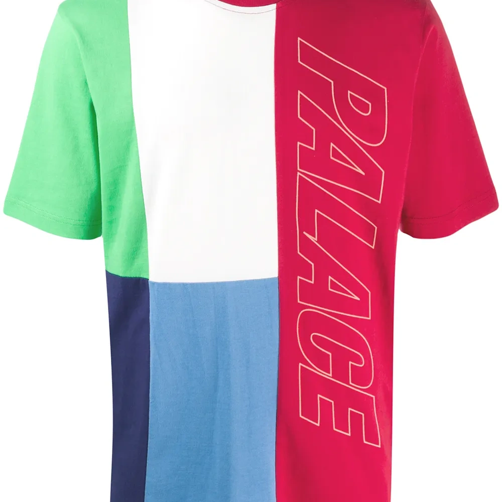 Футболка Flaggin в стиле колор-блок