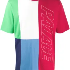Футболка Flaggin в стиле колор-блок