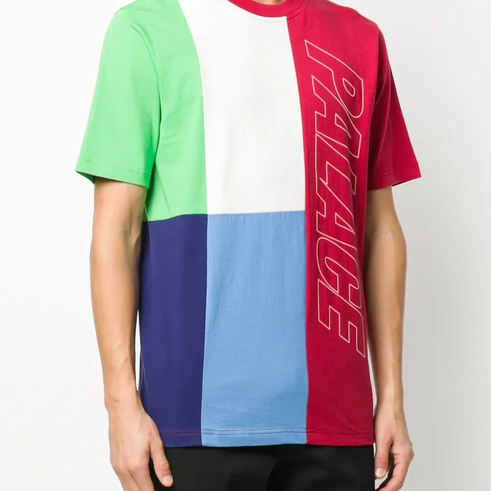 Футболка Flaggin в стиле колор-блок