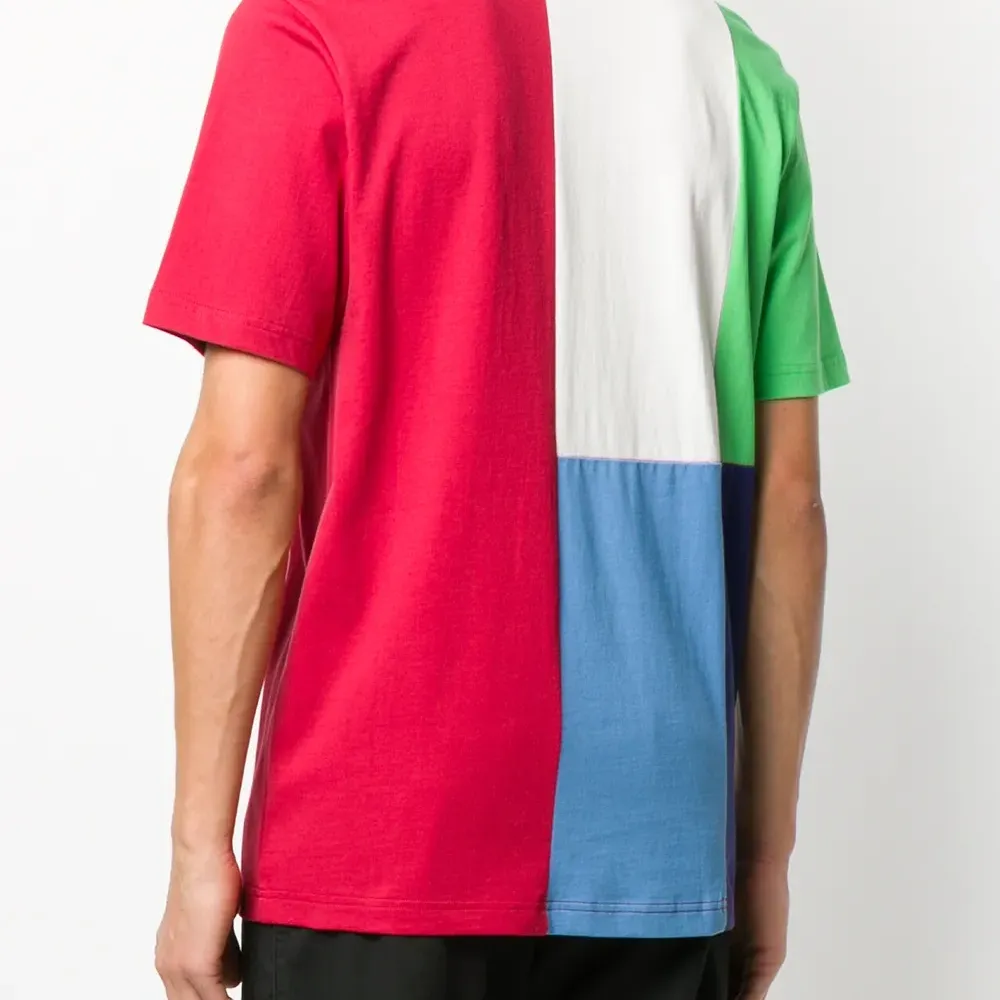 Футболка Flaggin в стиле колор-блок