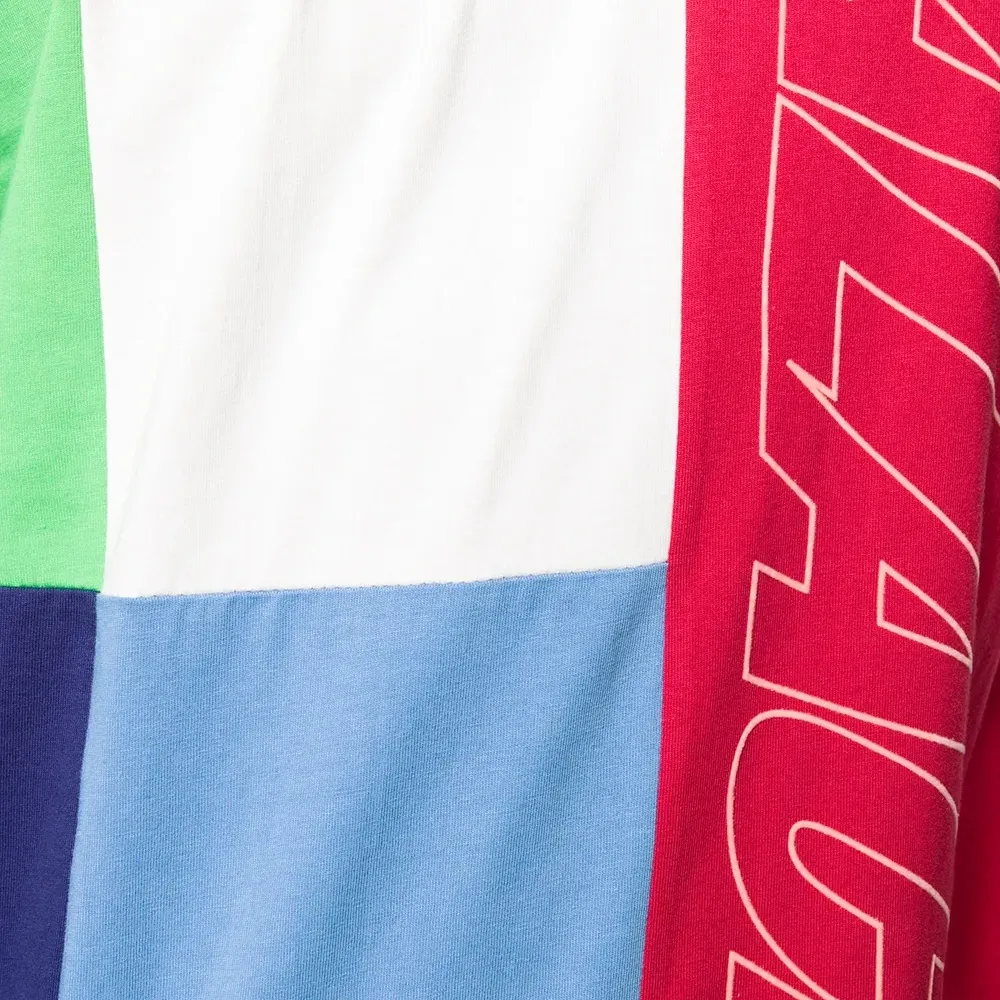 Футболка Flaggin в стиле колор-блок