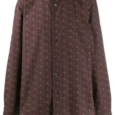 Рубашка в мелкую точку