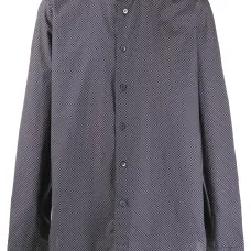 Рубашка с графичным принтом