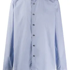 Рубашка в мелкую точку