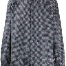 Рубашка с цветочным принтом Рубашка с цветочным принтом