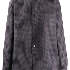 Рубашка с геометричным узором