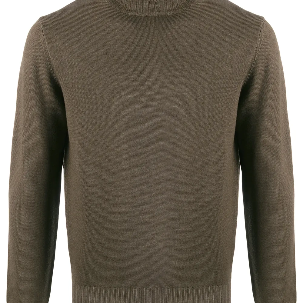 Джемпер Mastice с высоким воротником в рубчик